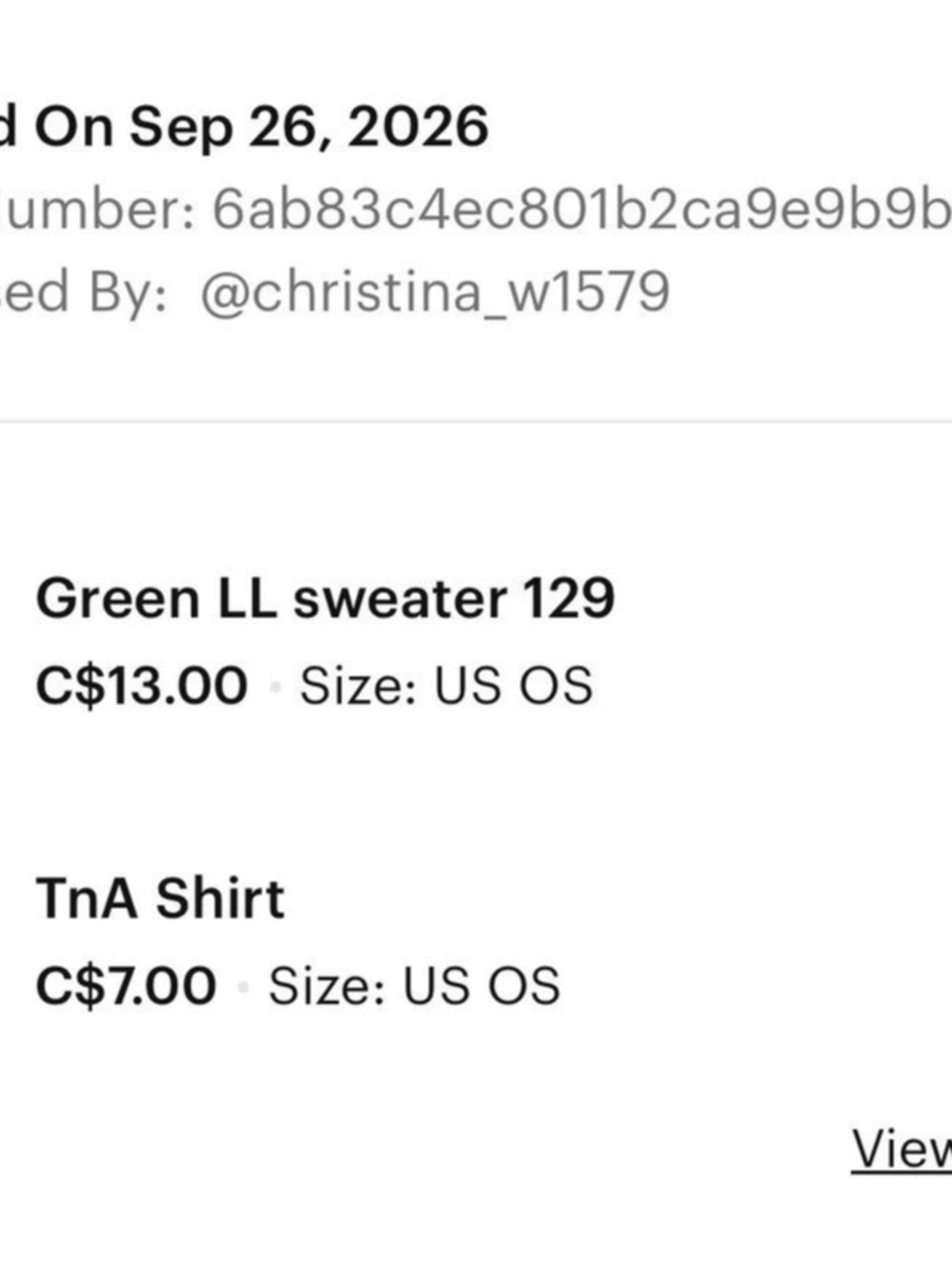 Rebundle for Christina2